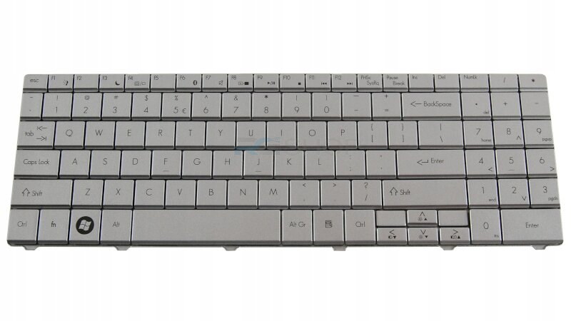 Tastatur GATEWAY NV52 NV53 NV54 NV58 Silber
