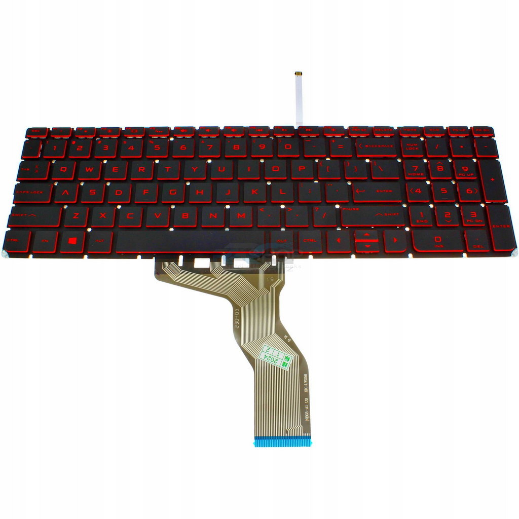 Tastatur HP 15-ax070nw 15-ax075nw / LED V1