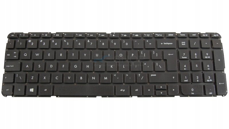 Tastatur HP 15-B 15-Bxxx / V2 große Enter-Taste