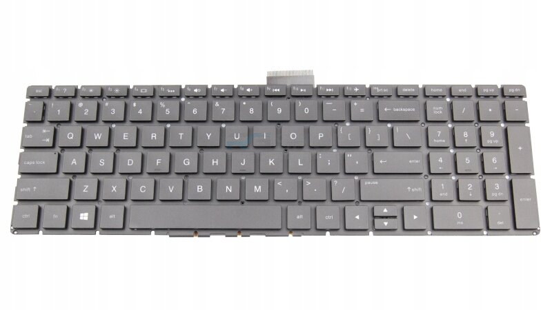 Tastatur HP 15-BS 15-BW / Hintergrundbeleuchtung LED