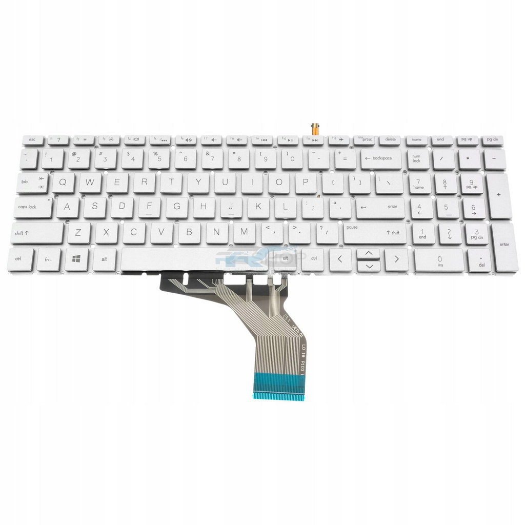 Tastatur HP 15-cn0001nw 15-cn1002nw / LED