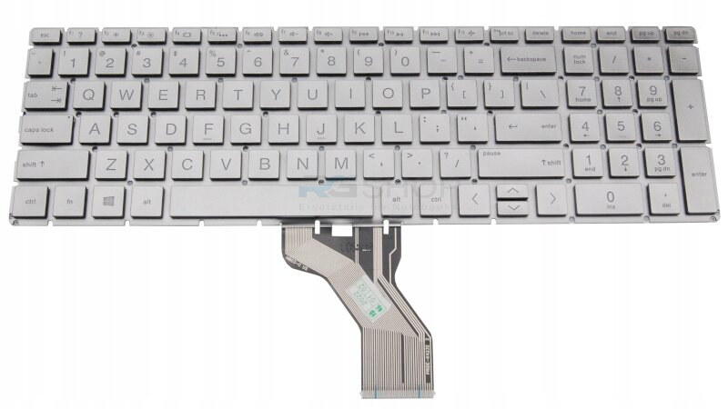 Tastatur HP 15-cs3017nw 15-cw1012nw / LED