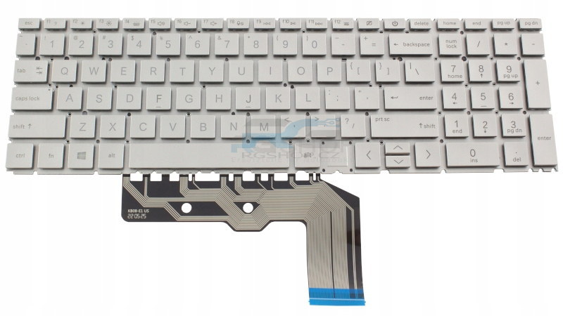 Tastatur HP 15-ed0011nw 15-ed0012nw / LED