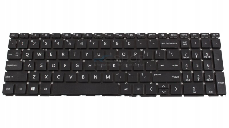 Tastatur HP 15-eg0009nw 15-eg0011nw / Schwarz