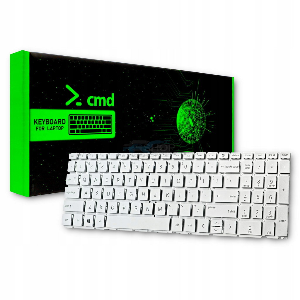 Tastatur HP 15-eg0021nw 15-eg0022nw / Silber