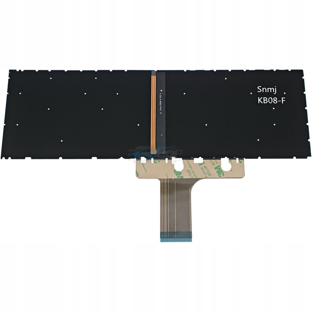 Tastatur HP 15-eg0039nw 15-eg0041nw / Silber LED