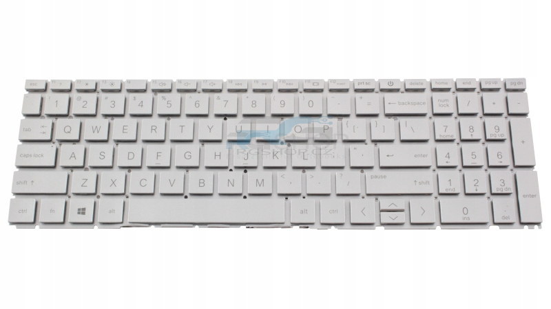 Tastatur HP 15-eg0055nw 15-eg0056nw / Silber