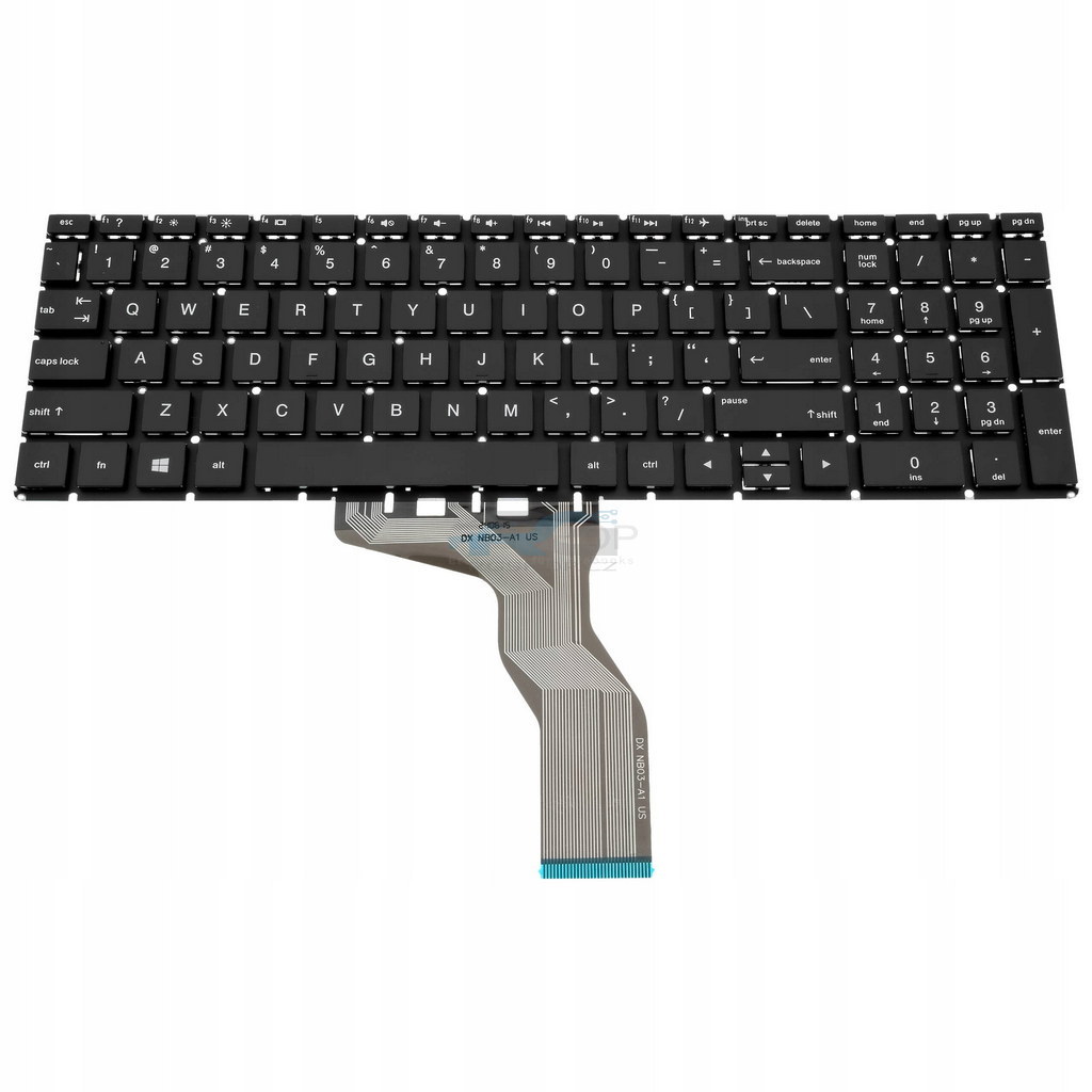 Tastatur HP 15-ra071nw