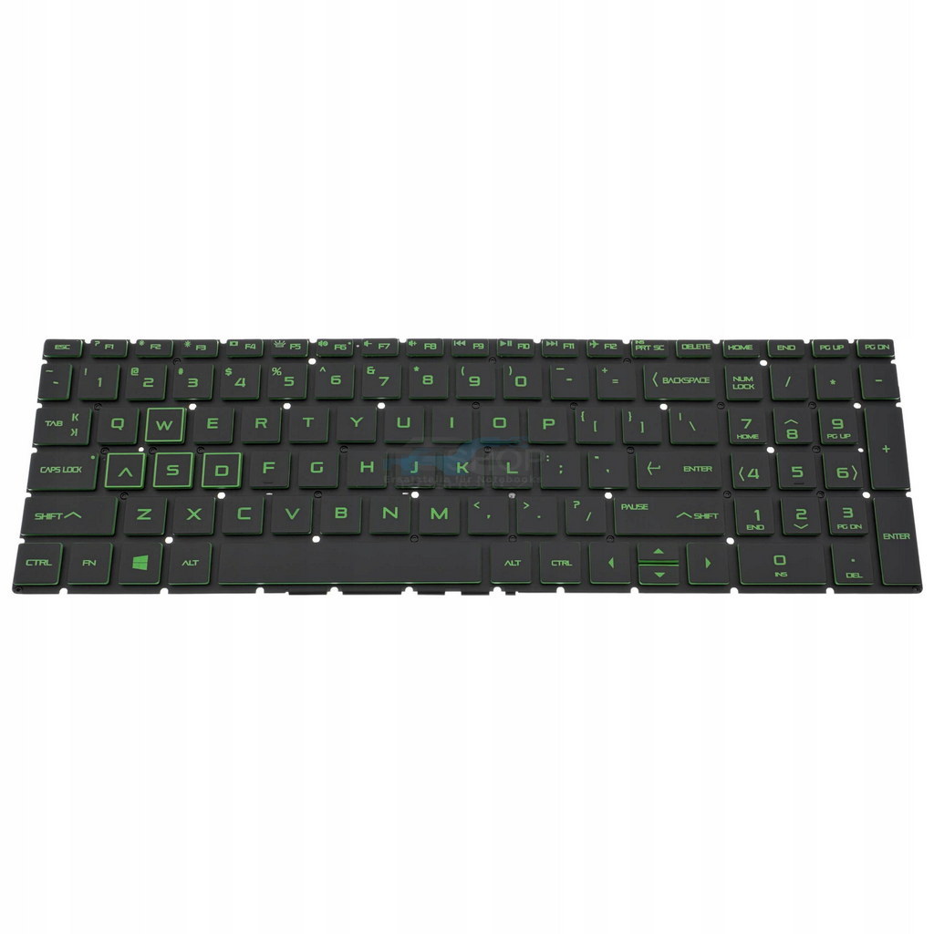 Tastatur HP 16-a0023nw 16-a0025nw / Green LED
