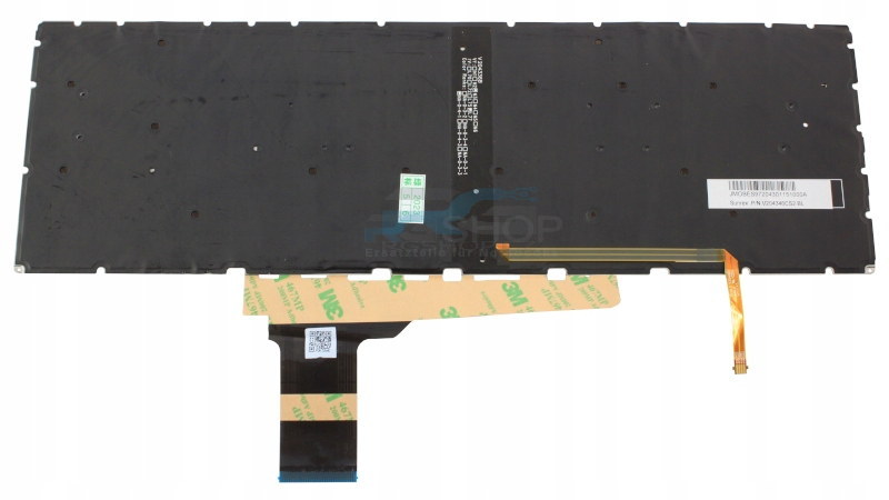 Tastatur HP 16-d0244nw 16-d0284nw / LED