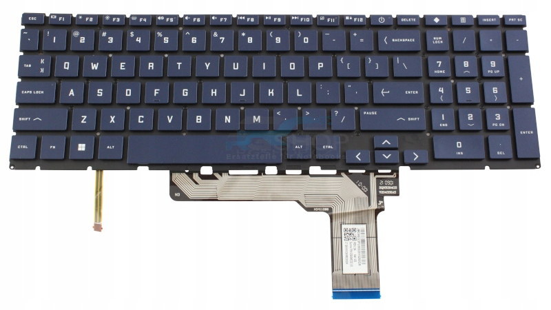 Tastatur HP 16-e0164nw 16-e0184nw / LED