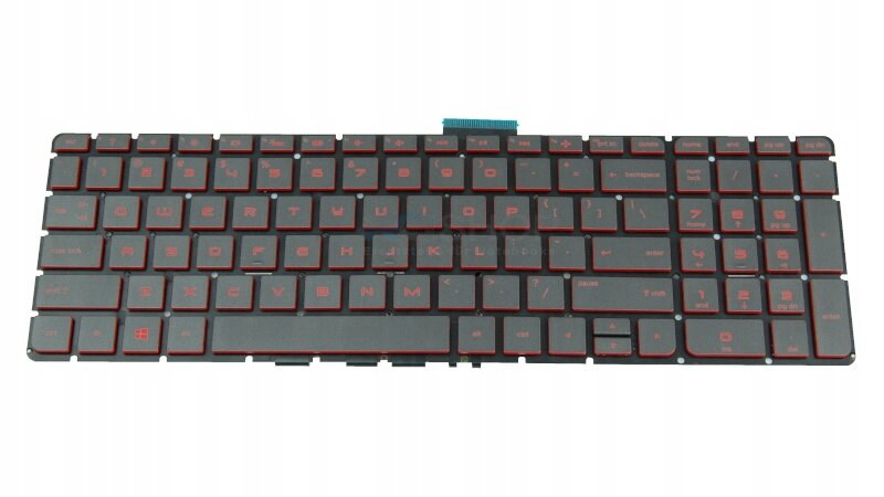 Tastatur HP 17-W211NW 17-W243NW / LED V1