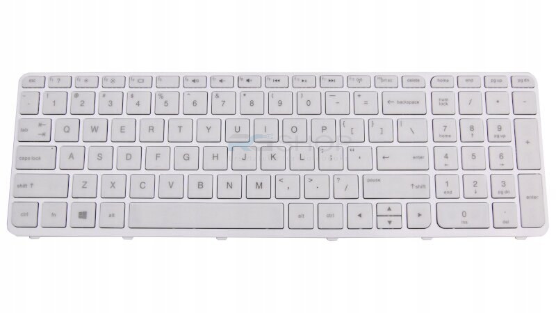 Tastatur HP 250 255 (G3) / weiß