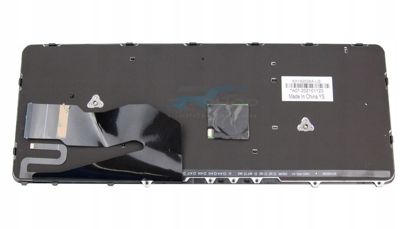 Tastatur HP 740 750 (G1 G2) / Schwarz LED TP