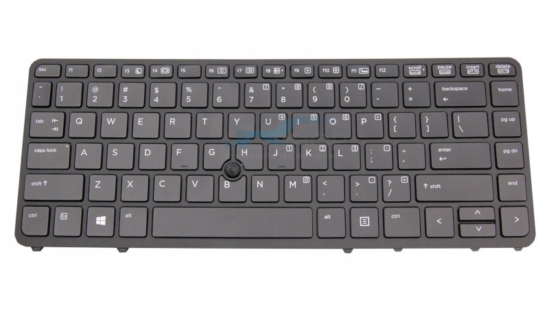 Tastatur HP 745 755 (G2) / Schwarz LED TP