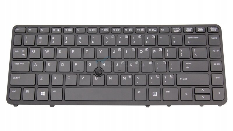 Tastatur HP 840 850 (G1 G2) / Schwarz LED TP