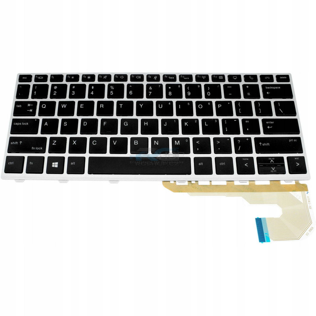 Tastatur HP EliteBook 730 735 830 (G5 G6) / LED