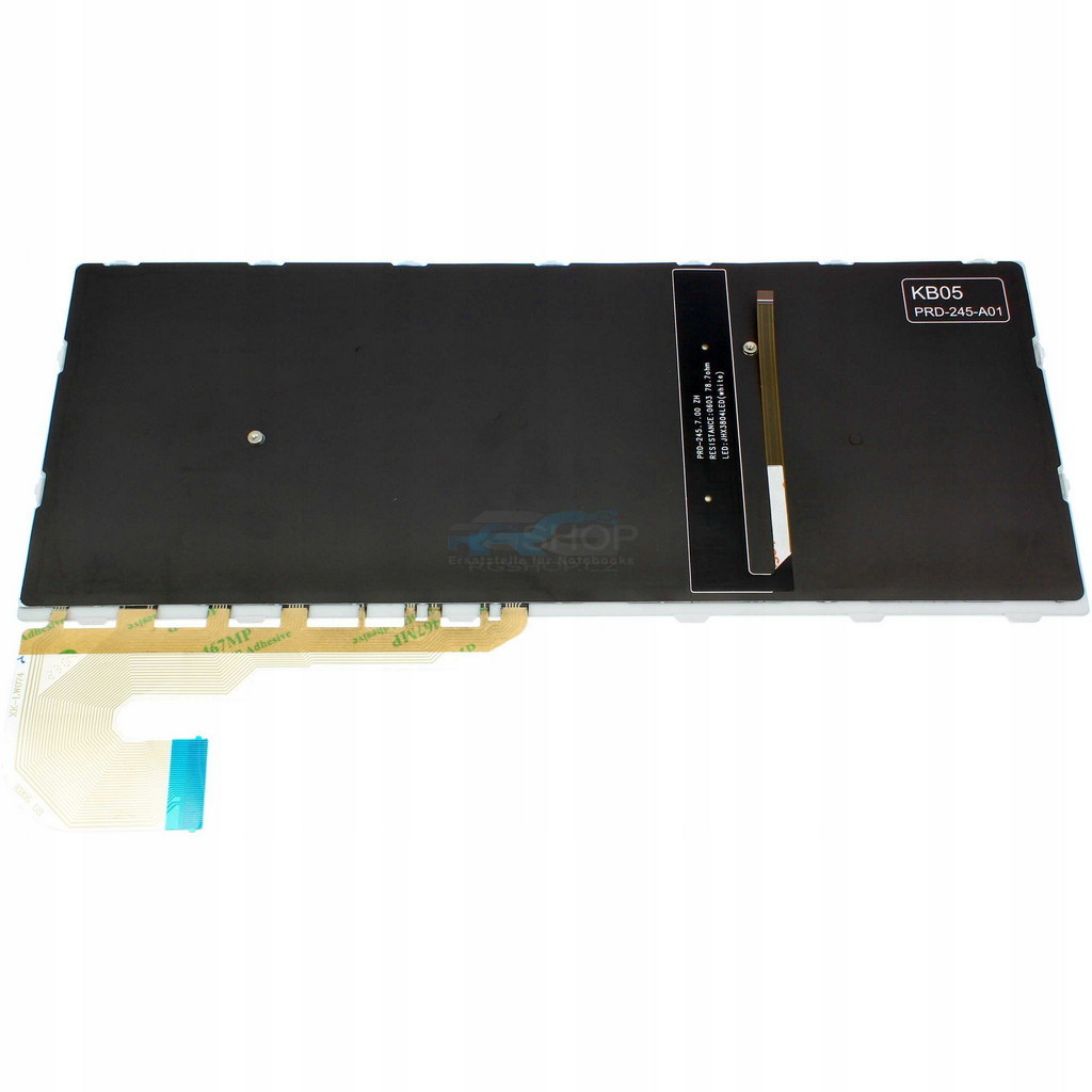 Tastatur HP EliteBook 730 735 830 (G5 G6) / LED
