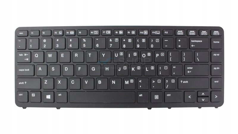 Tastatur HP EliteBook 740 750 G1 G2 / Schwarz LED