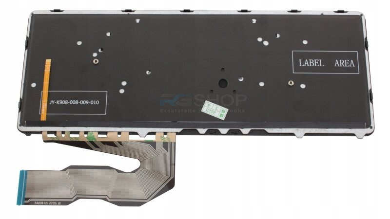 Tastatur HP EliteBook 740 750 G1 G2 / Silber LED