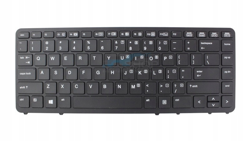 Tastatur HP EliteBook 745 755 (G2) / Schwarz LED