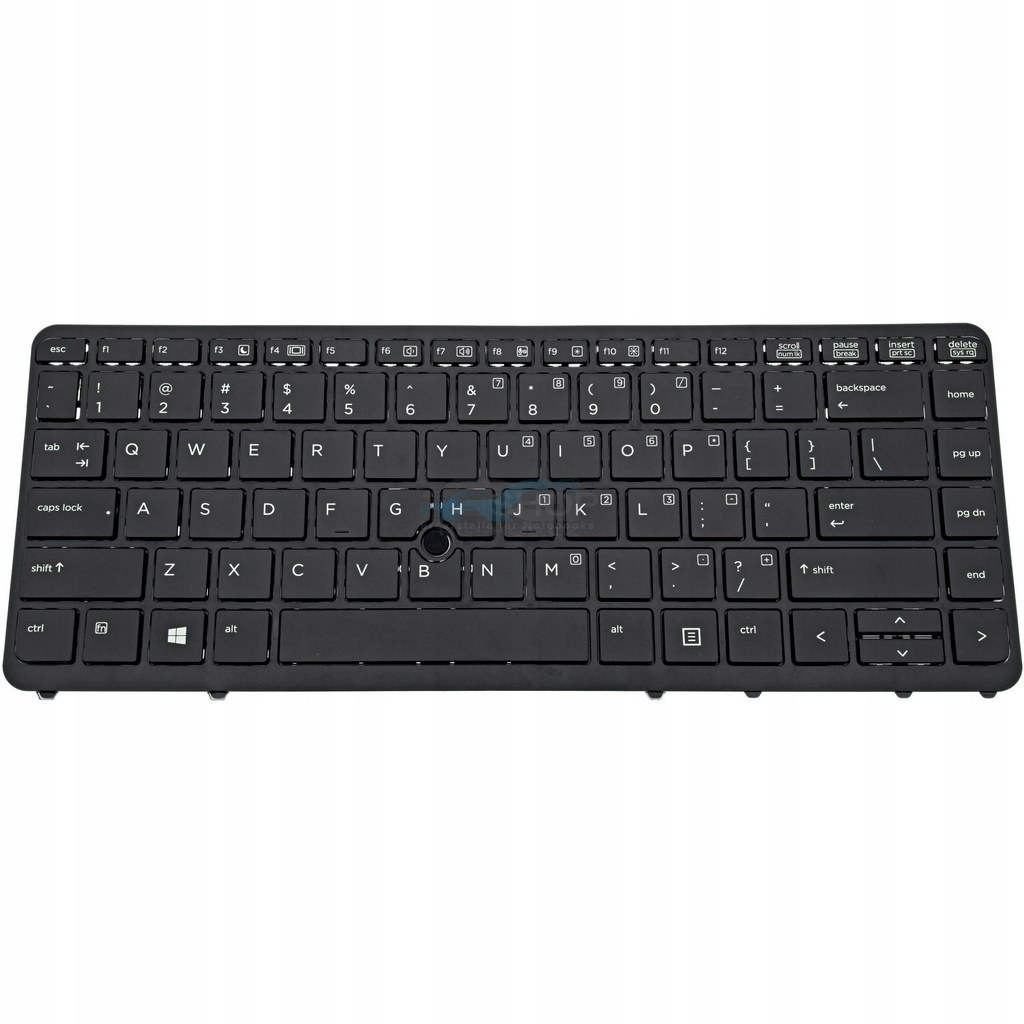 Tastatur HP EliteBook 745 755 (G2) / Schwarz