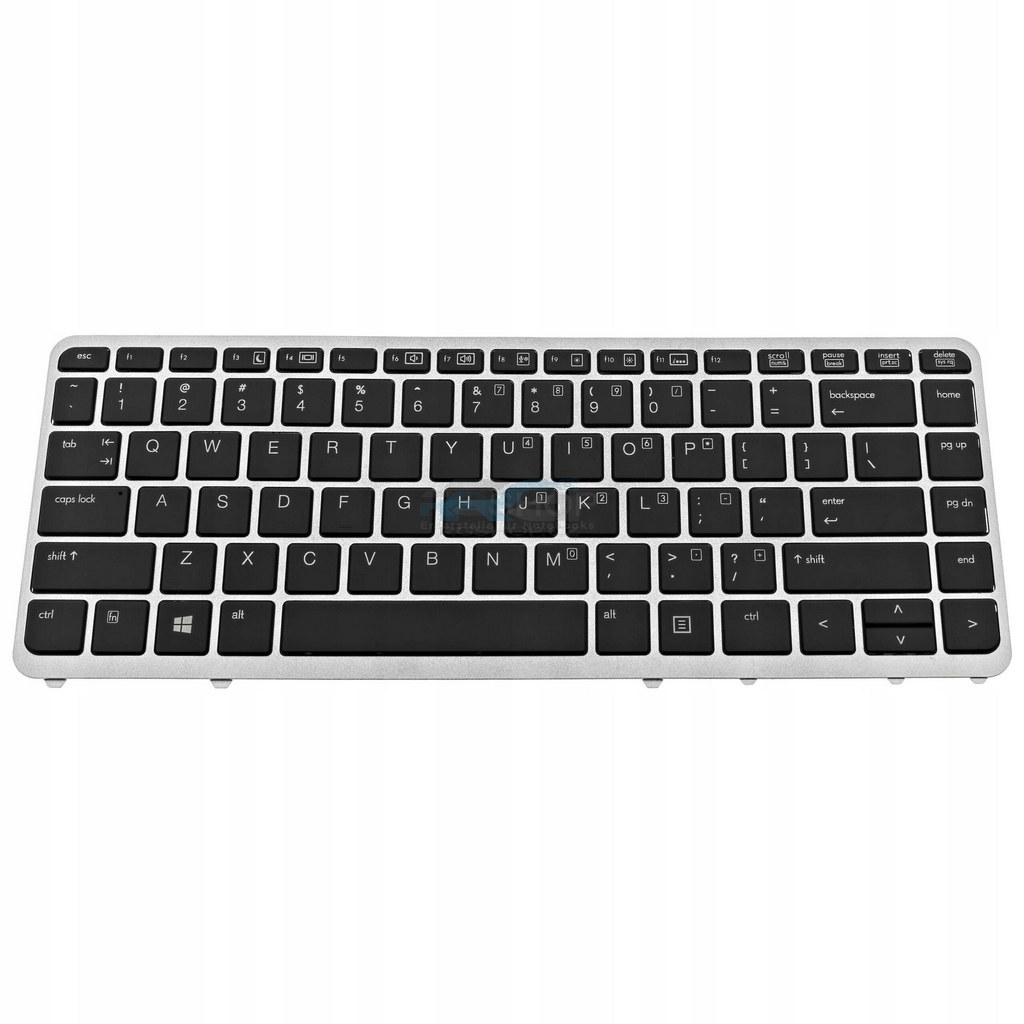 Tastatur HP EliteBook 745 755 (G2) / Silber LED