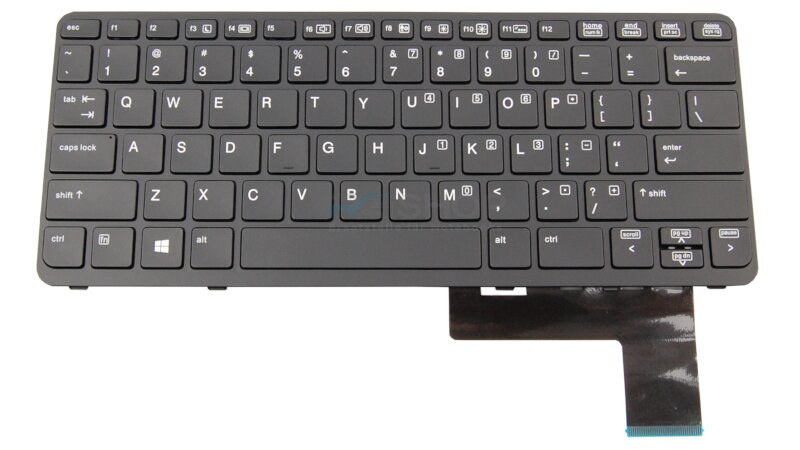 Tastatur HP ELITEBOOK 820 825 (G1 G2) Schwarz LED