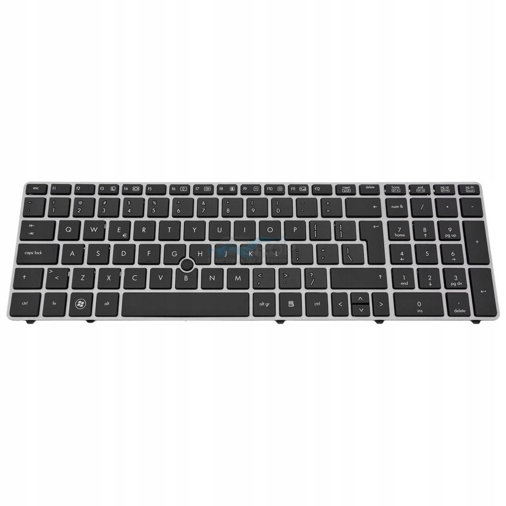 Tastatur HP EliteBook 8560P 8570P / Silber