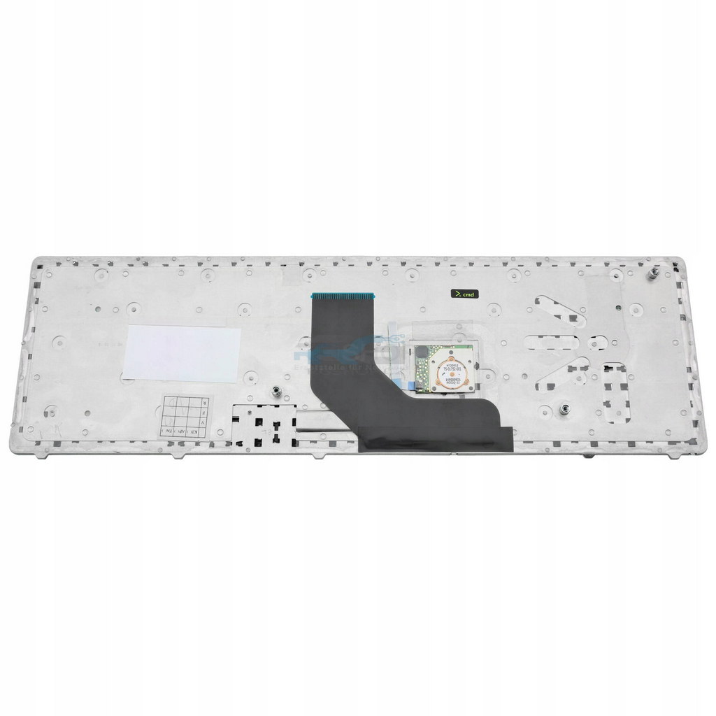Tastatur HP EliteBook 8560P 8570P / Silber