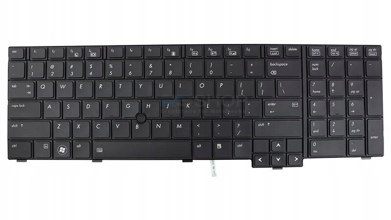 Tastatur HP ELITEBOOK 8740 8740P 8740W / LED