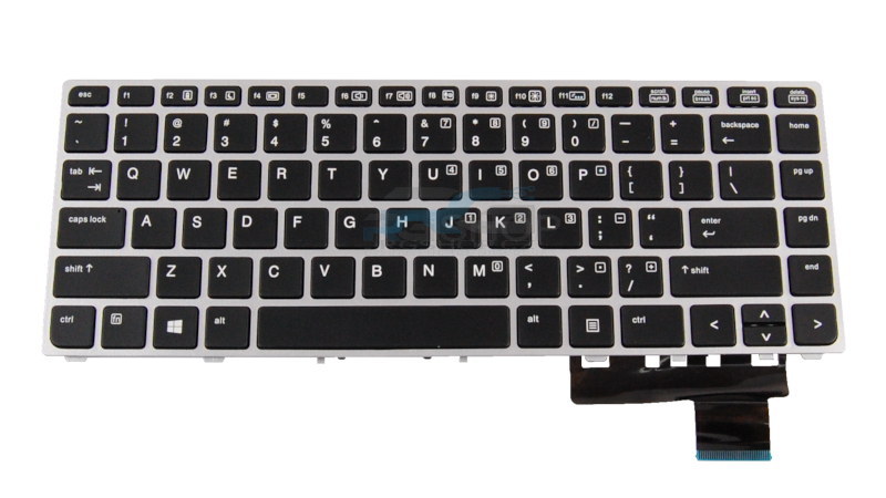 Tastatur HP EliteBook Folio 9470m 9480m / LED