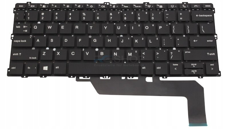 Tastatur HP EliteBook x360 1030 G2 G3 G4 LED