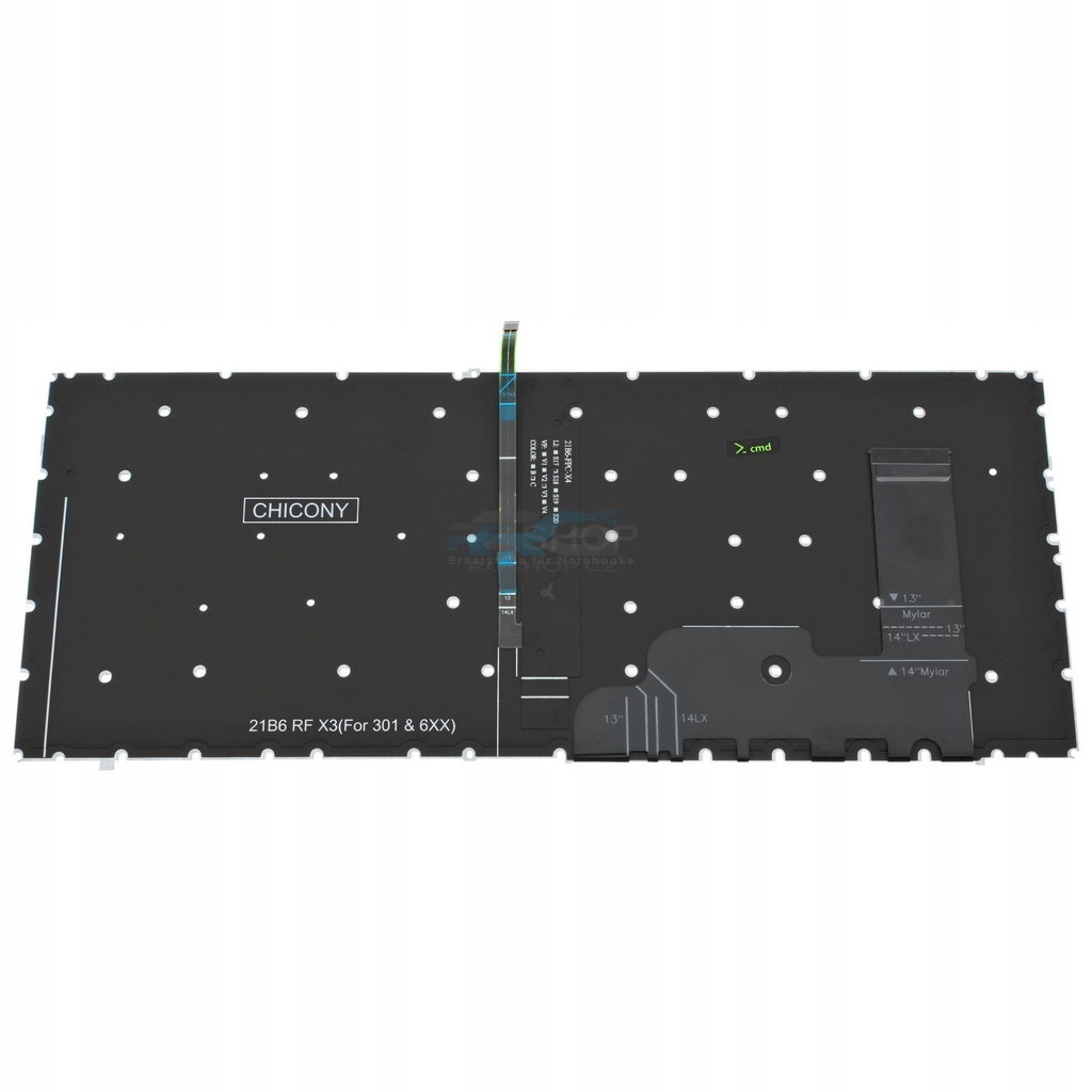 Tastatur HP EliteBook x360 1040 (G9 G10) / LED