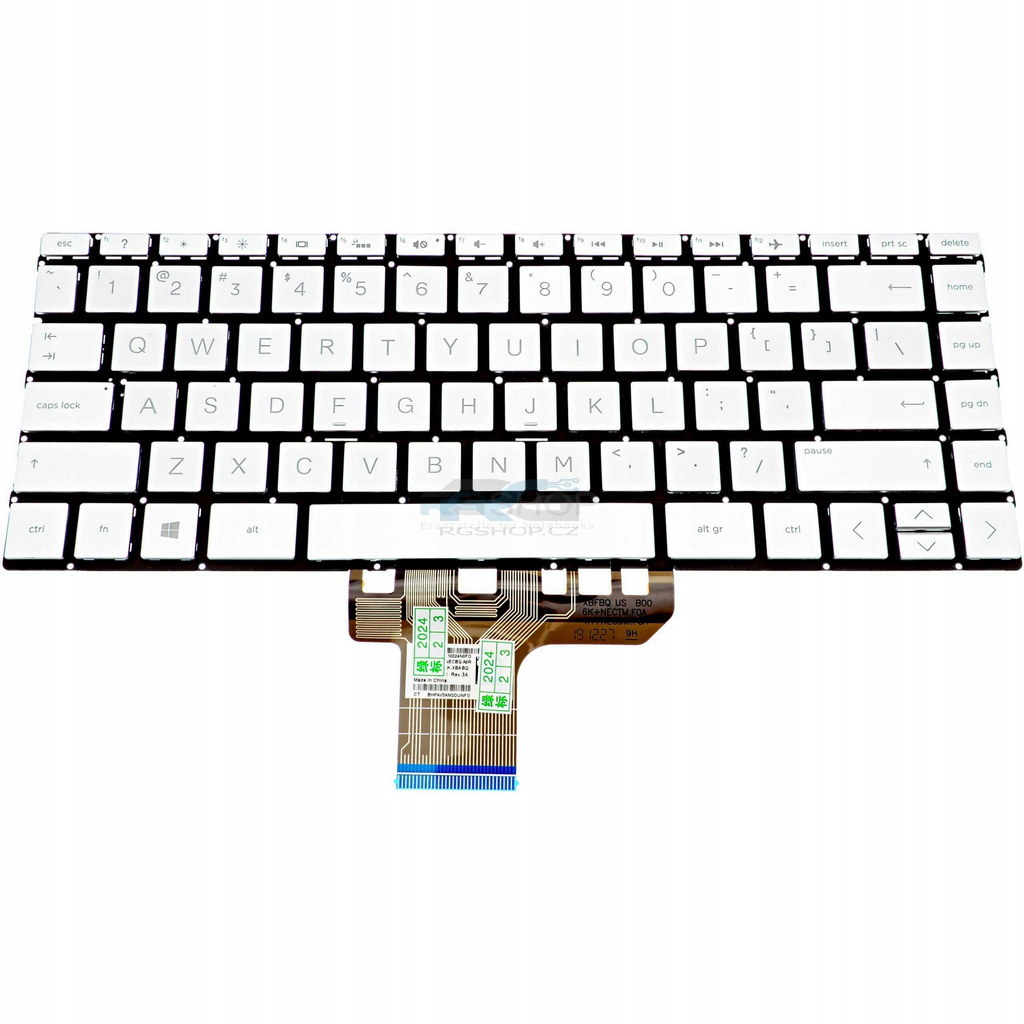 Tastatur HP Envy 13-ag000nw 13-ag0004nw / LED