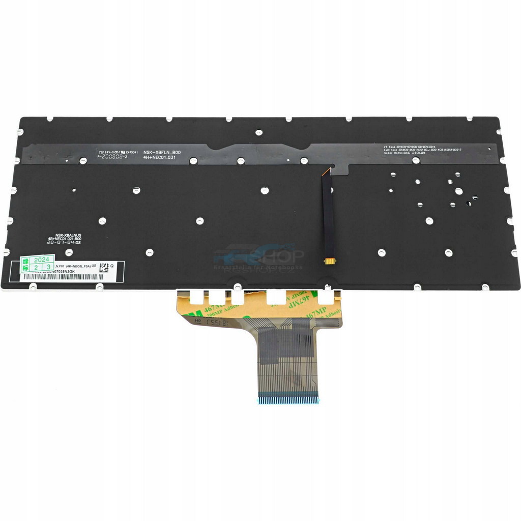 Tastatur HP Envy 13-ah1013nw / LED