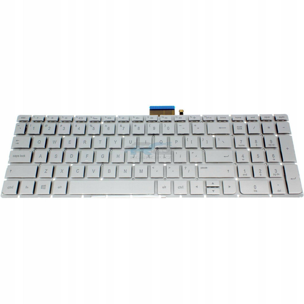 Tastatur HP Envy 15-ae120nw / Silber LED