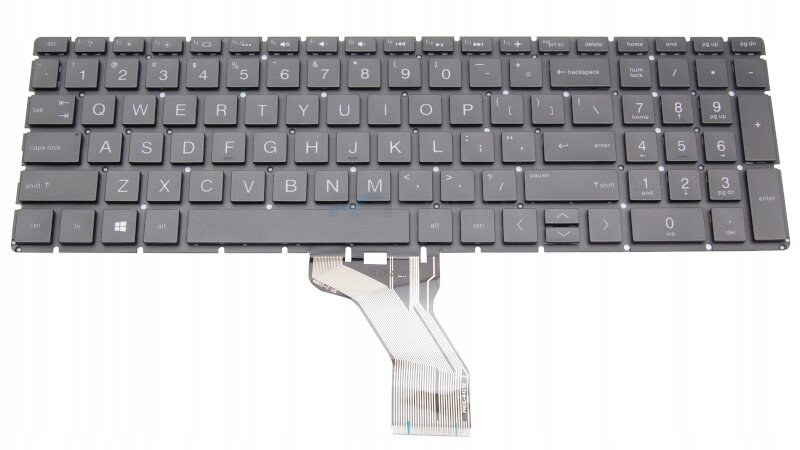 Tastatur HP ENVY 15-CN 15-CP 15-DR / Schwarz LED