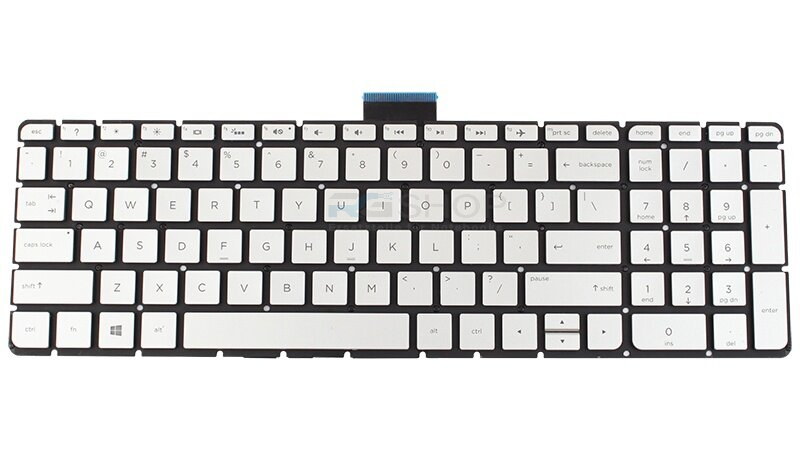 Tastatur HP ENVY x360 M6-W / LED