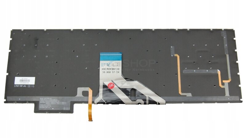 Tastatur HP Omen 15-ce004nw 15-ce005nw / LED