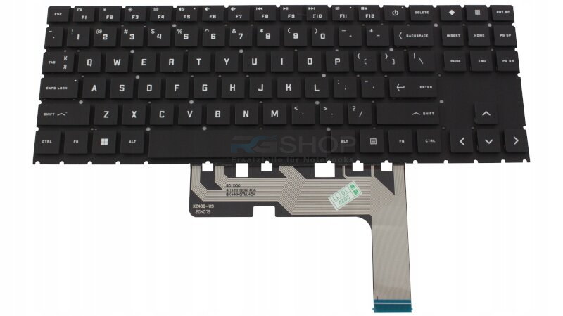 Tastatur HP OMEN 15-EK 15-EN / V1 SLED