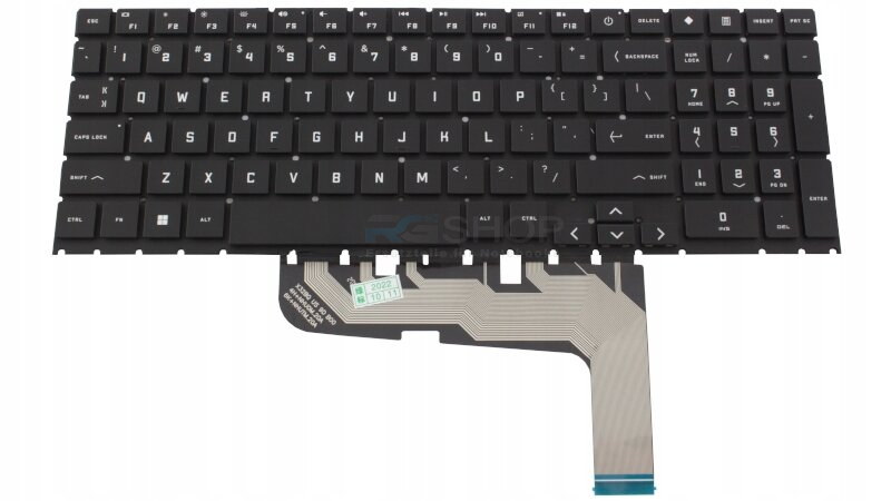Tastatur HP OMEN 15-EK 15-EN / V2 SLED