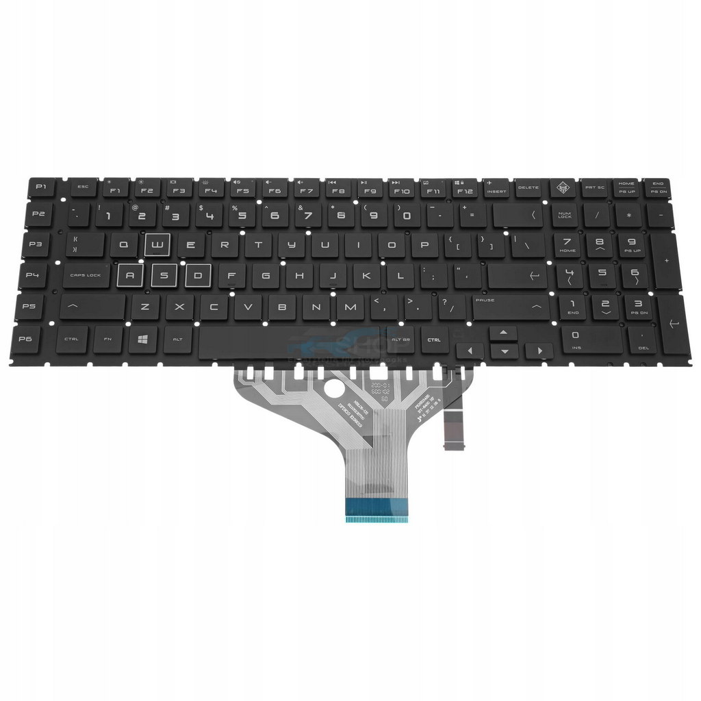 Tastatur HP Omen 17-CB TPN-C144 / RGB
