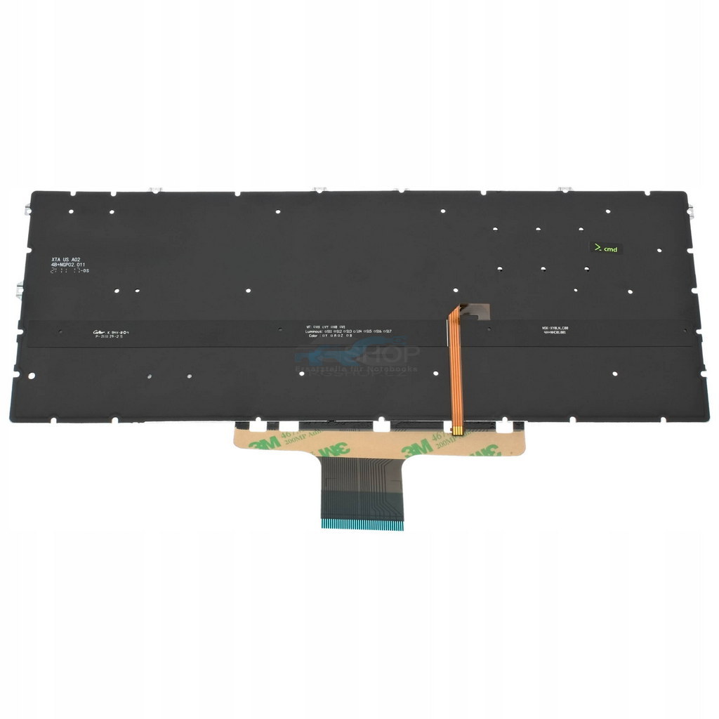 Tastatur HP Pavilion 14-dv2104nw 14-dv2113nw 14-dv2121nw / Silber LED