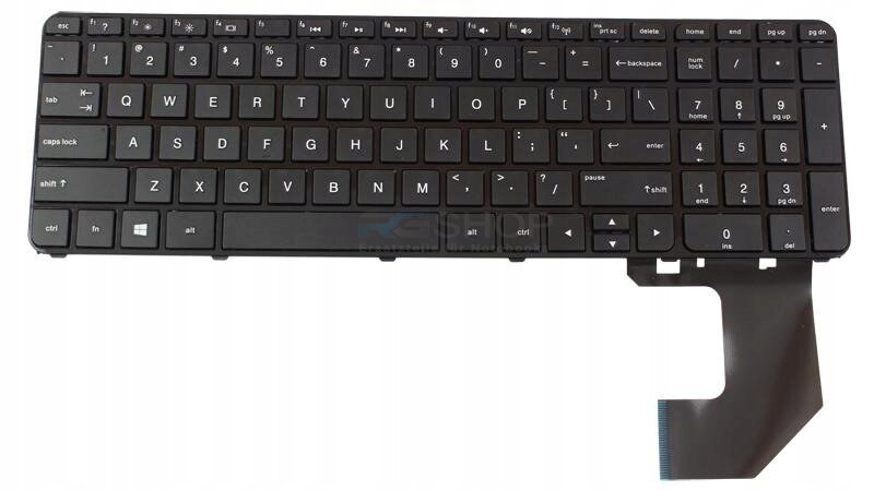 Tastatur HP PAVILION 15-b110sw 15-b120sw / V1