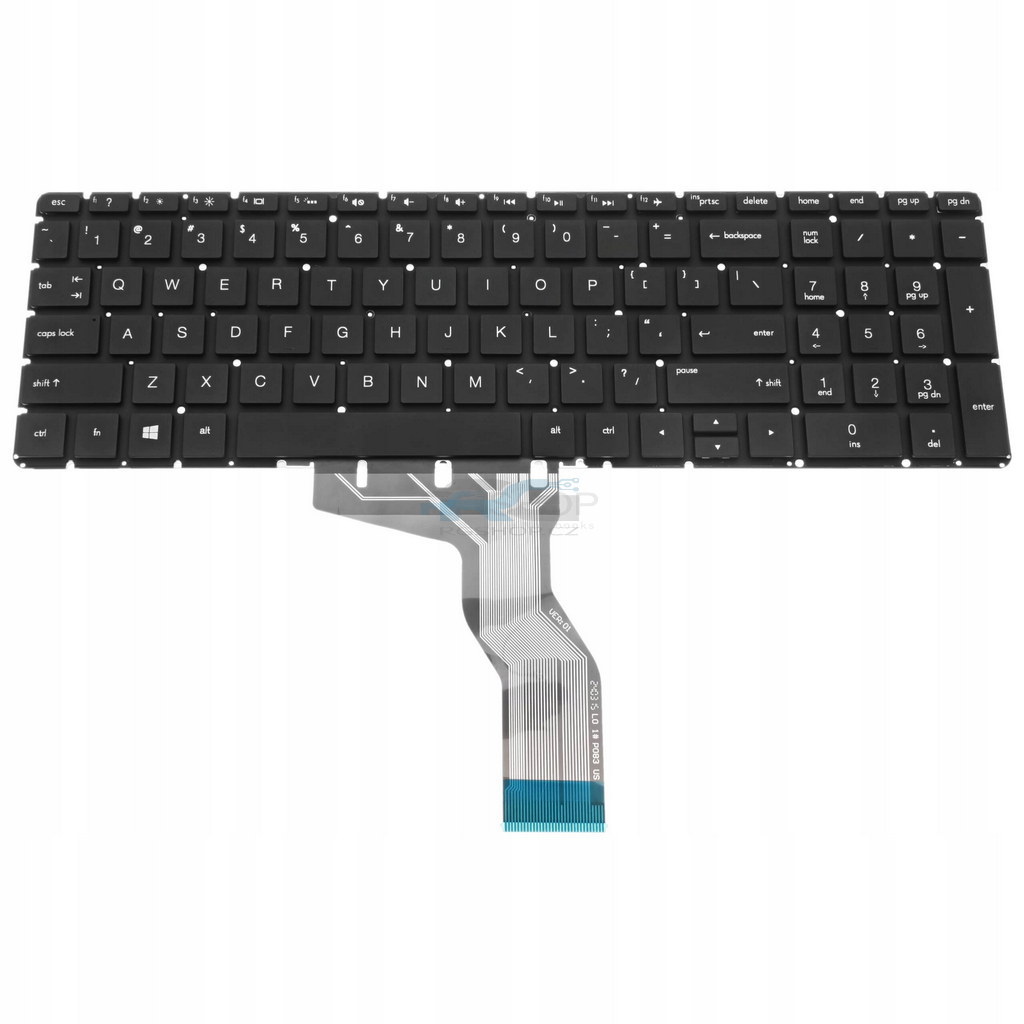 Tastatur HP Pavilion 15 Power 15-CB / LED V1