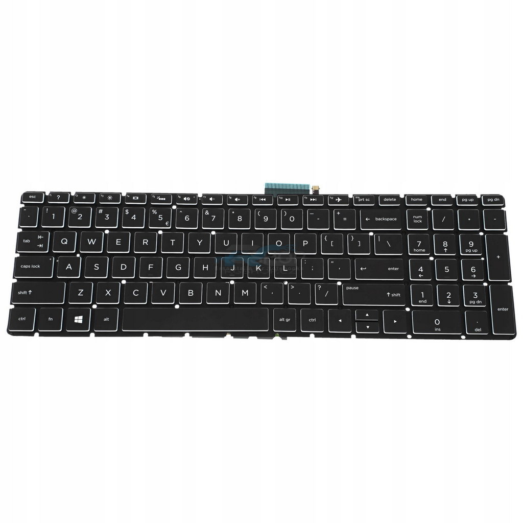 Tastatur HP Pavilion 15 Power 15-cb004nw 15-cb009nw / LED V2