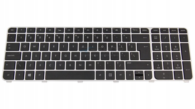 Tastatur HP PAVILION DV7-7000 / Silber LED