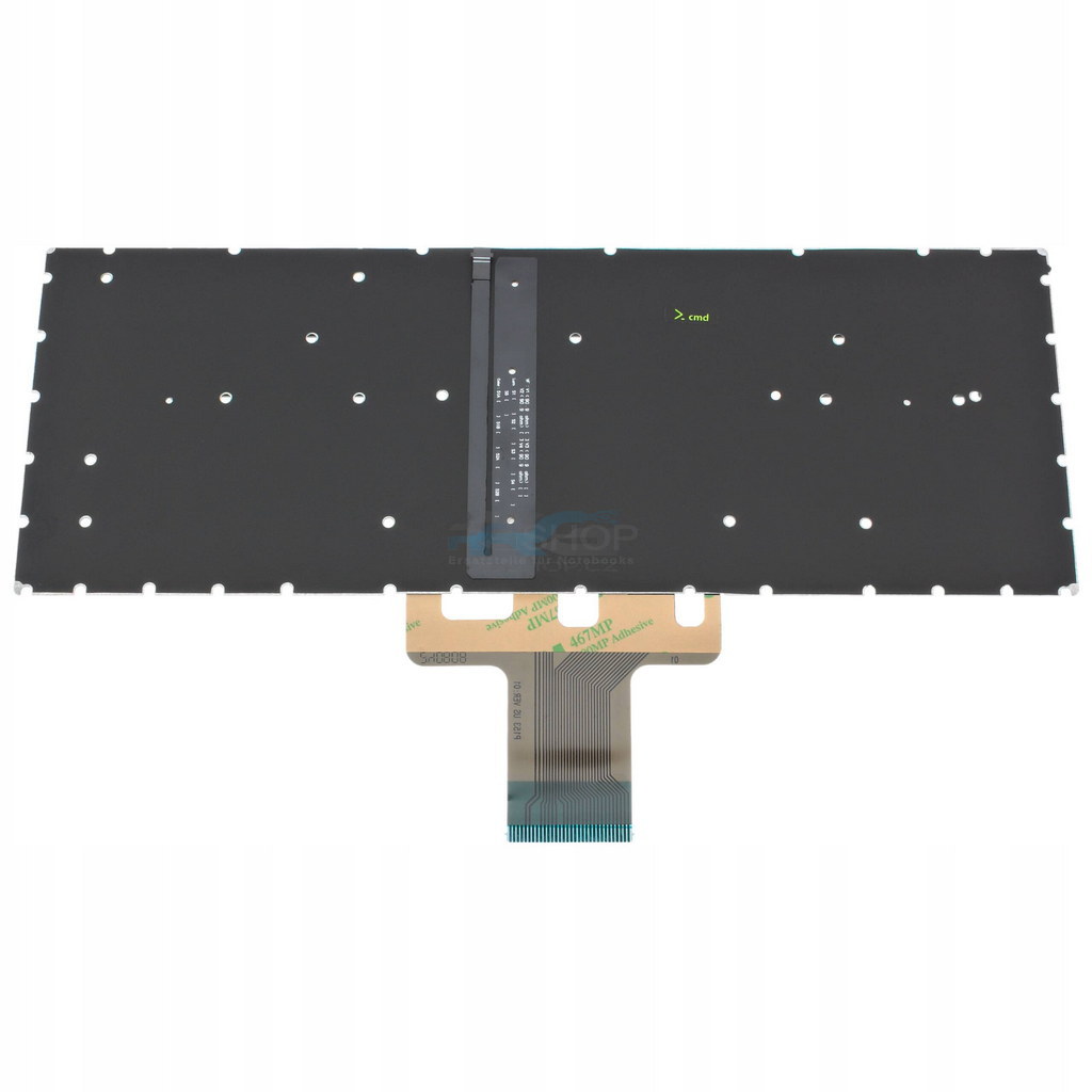 Tastatur HP Pavilion X360 14-dh 14-dq 14-ce 14-ck 14-cd / Schwarz LED