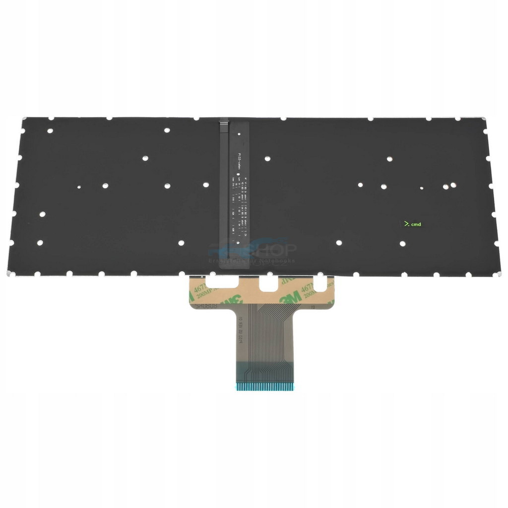 Tastatur HP Pavilion X360 14-dh 14-dq 14-ce 14-ck 14-cd / Silber LED